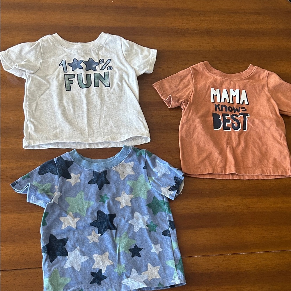 Garanimals Graphic Tees - Fun and Playful Set